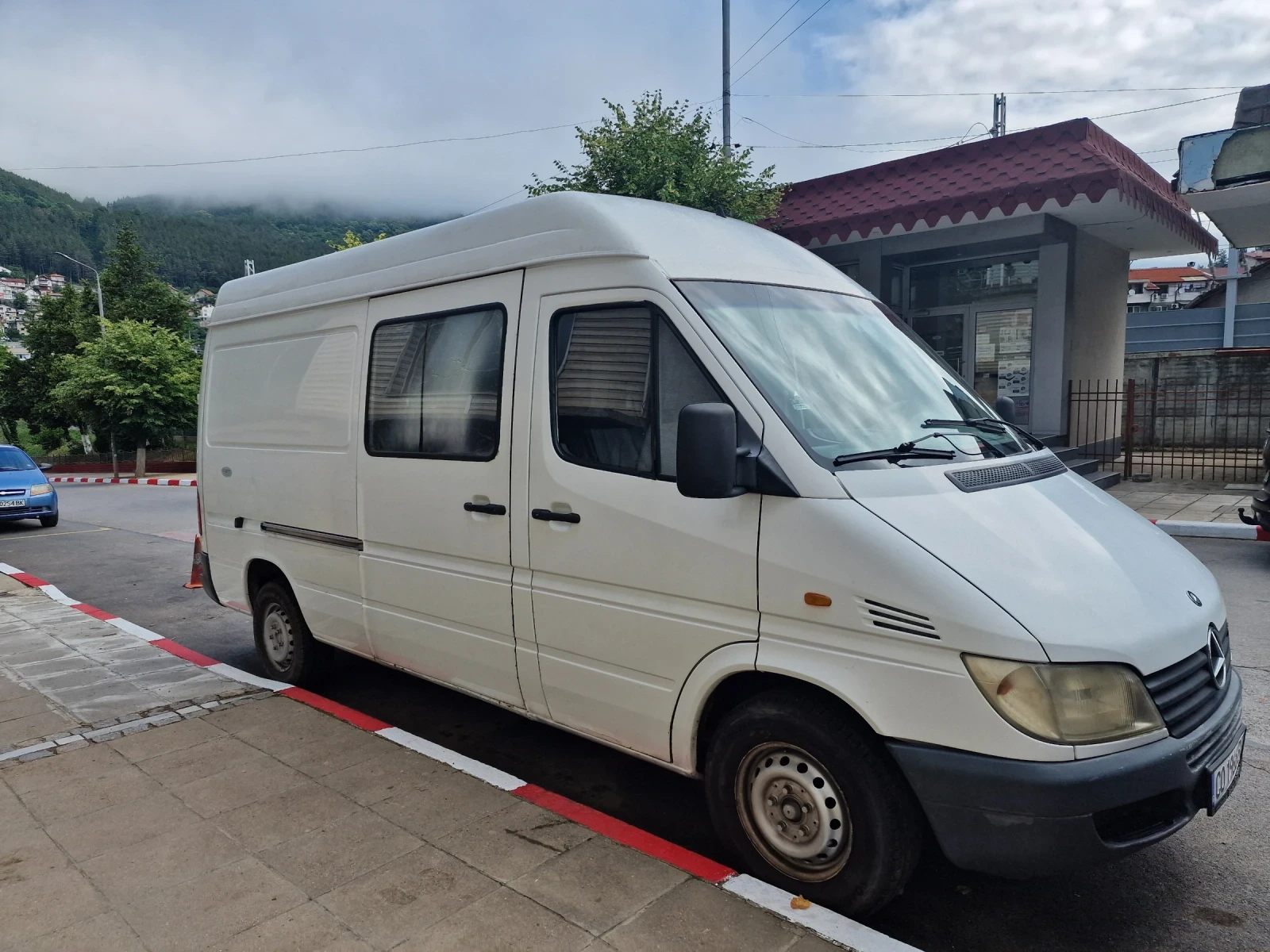 Mercedes-Benz Sprinter 216, снимка 6 - Бусове и автобуси - 55039968