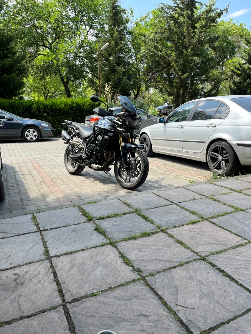 Triumph Tiger 800XC, снимка 6 - Мотоциклети и мототехника - 48234651