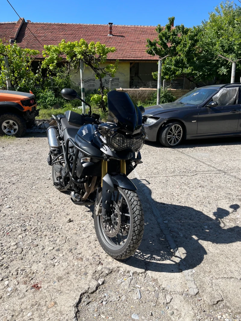 Triumph Tiger 800XC, снимка 7 - Мотоциклети и мототехника - 48234651