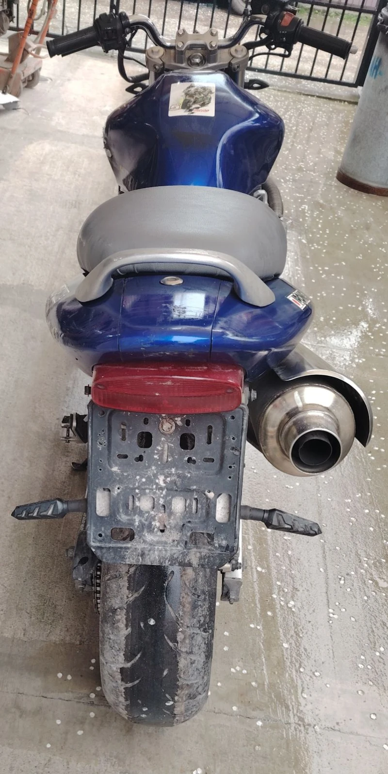 Honda Hornet CB 600 на части, снимка 6 - Мотоциклети и мототехника - 52264455