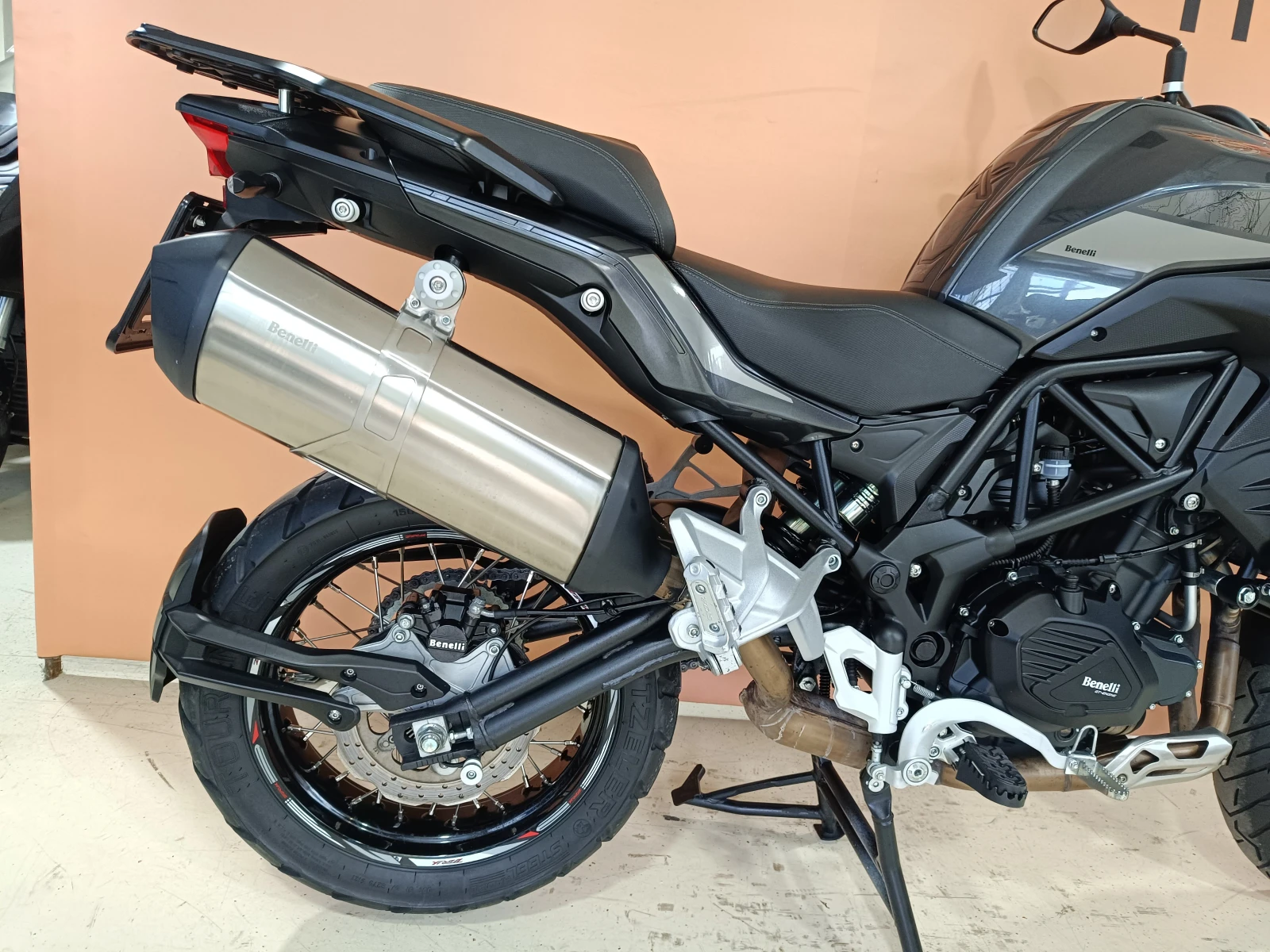 Benelli 500 TRK502X A2 ABS LED - изображение 9