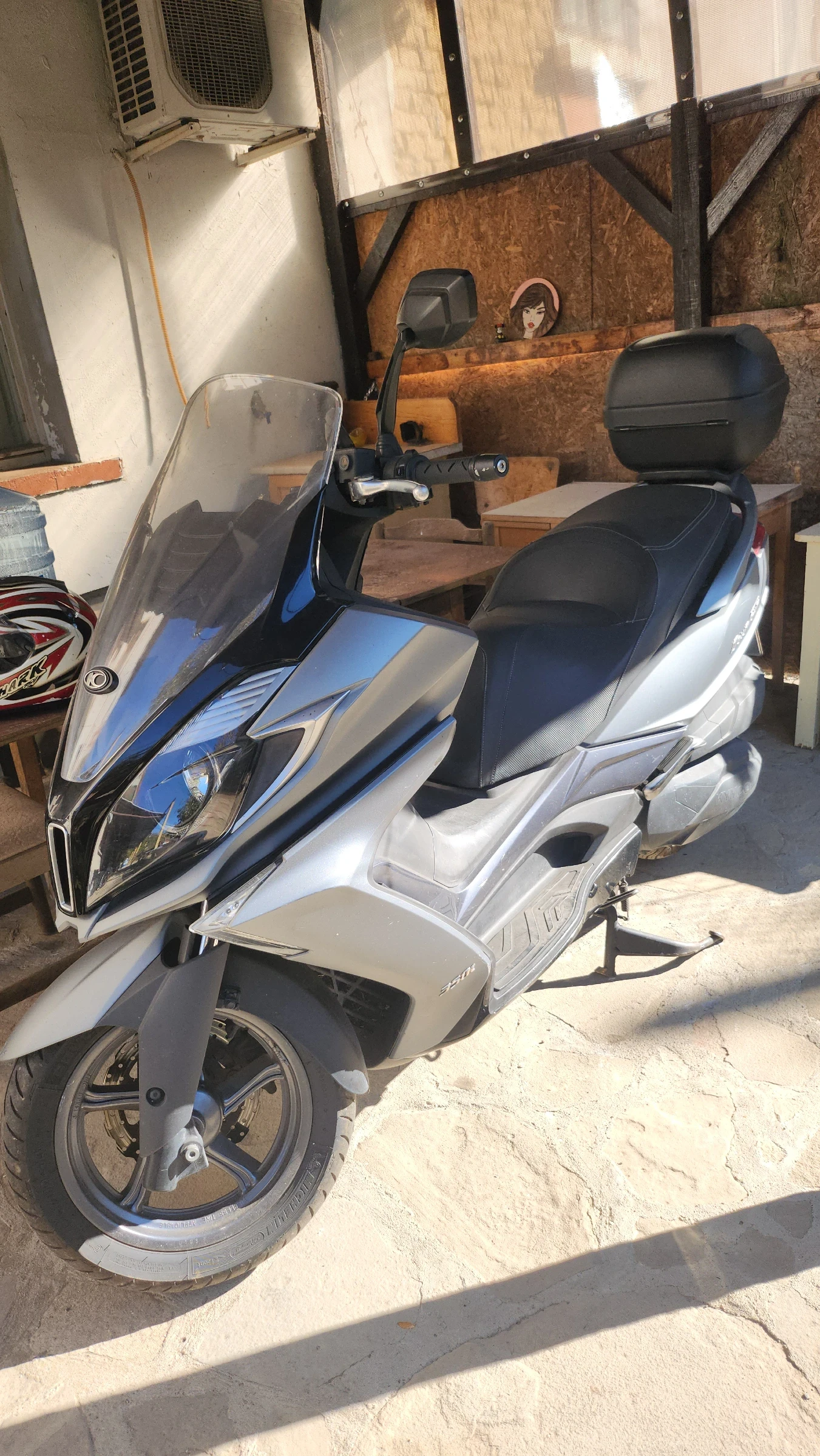 Kymco Downtown ABS.I 350 - изображение 4