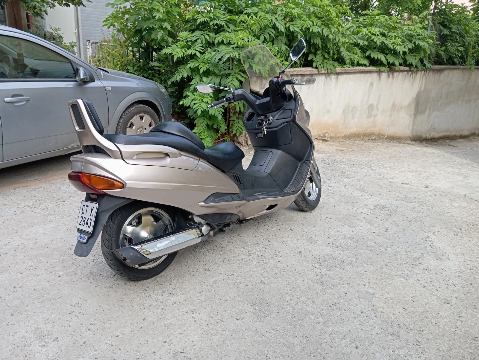 Suzuki Burgman 250 - изображение 8