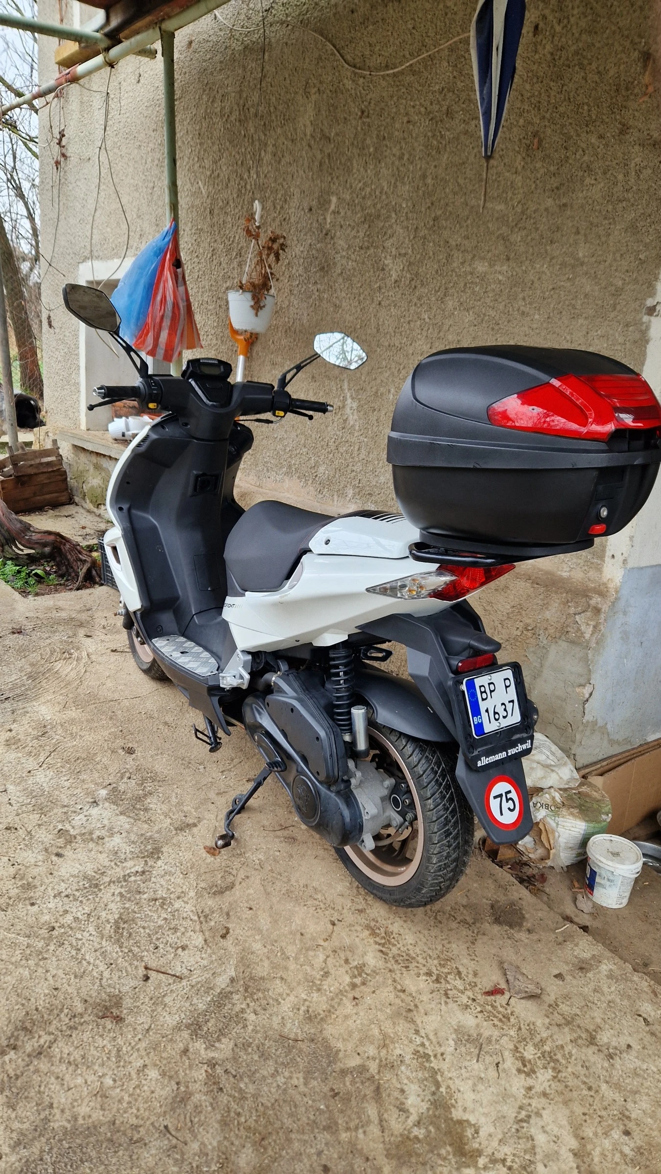 Peugeot Speedfight, снимка 3 - Мотоциклети и мототехника - 54150383