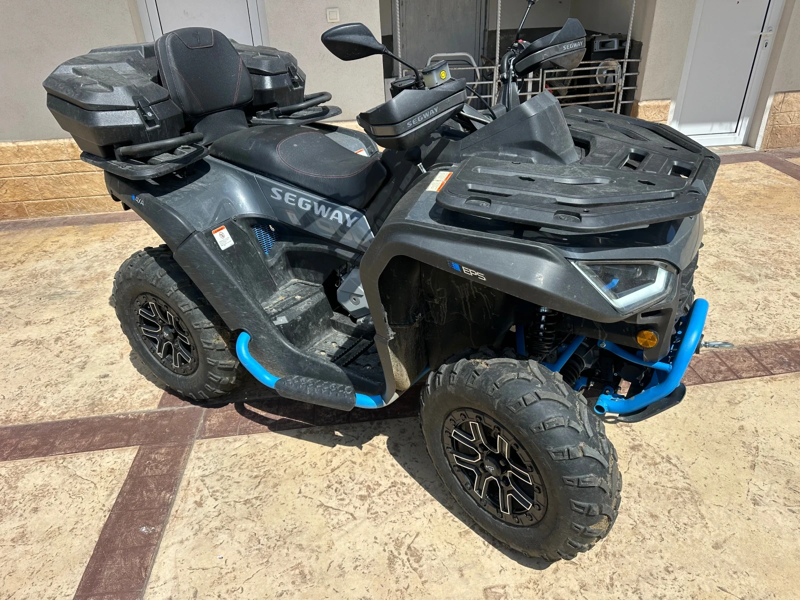 Segway Powersports ATV-Snarler, снимка 5 - Мотоциклети и мототехника - 54248085