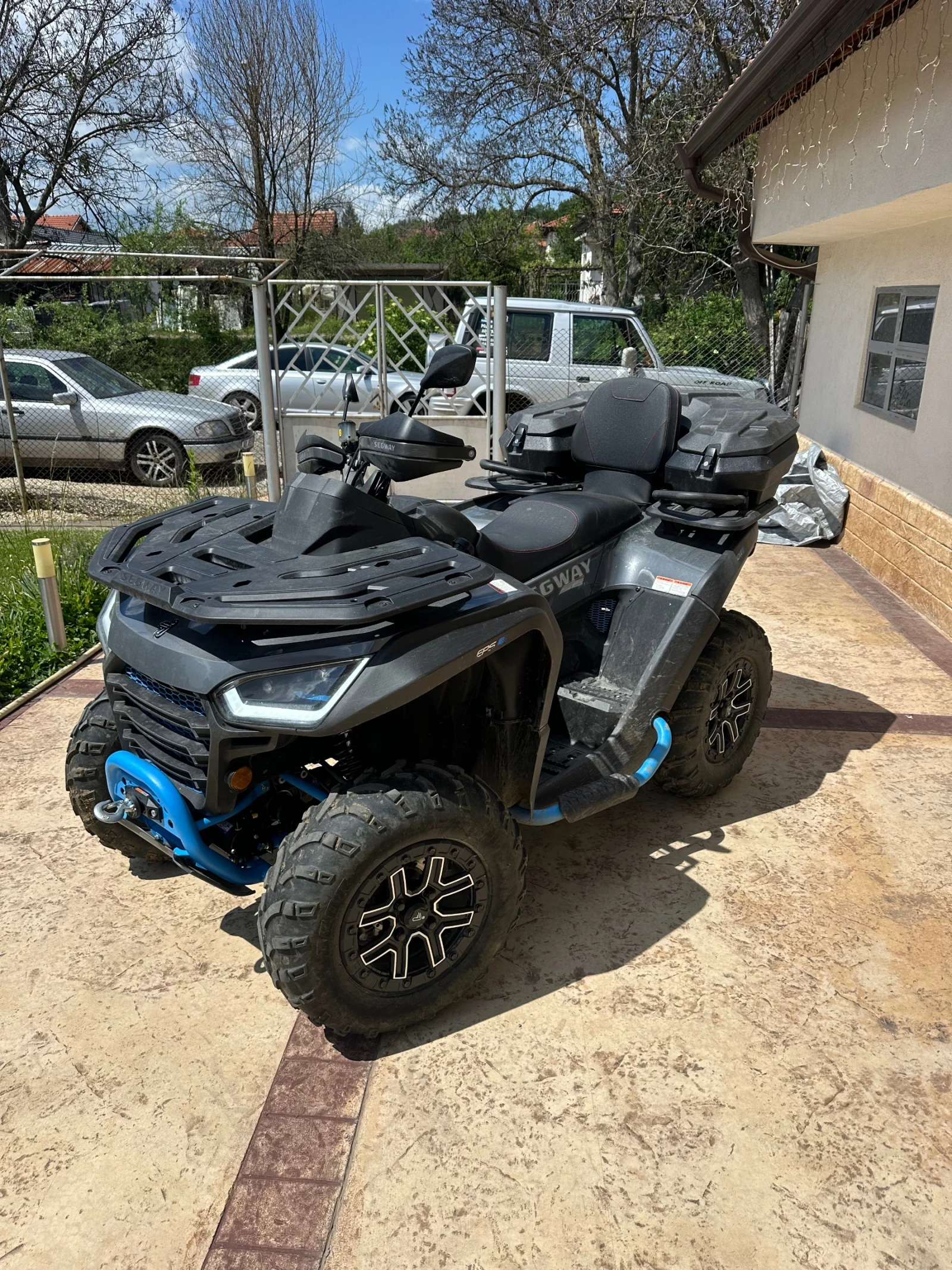 Segway Powersports ATV-Snarler, снимка 7 - Мотоциклети и мототехника - 54248085