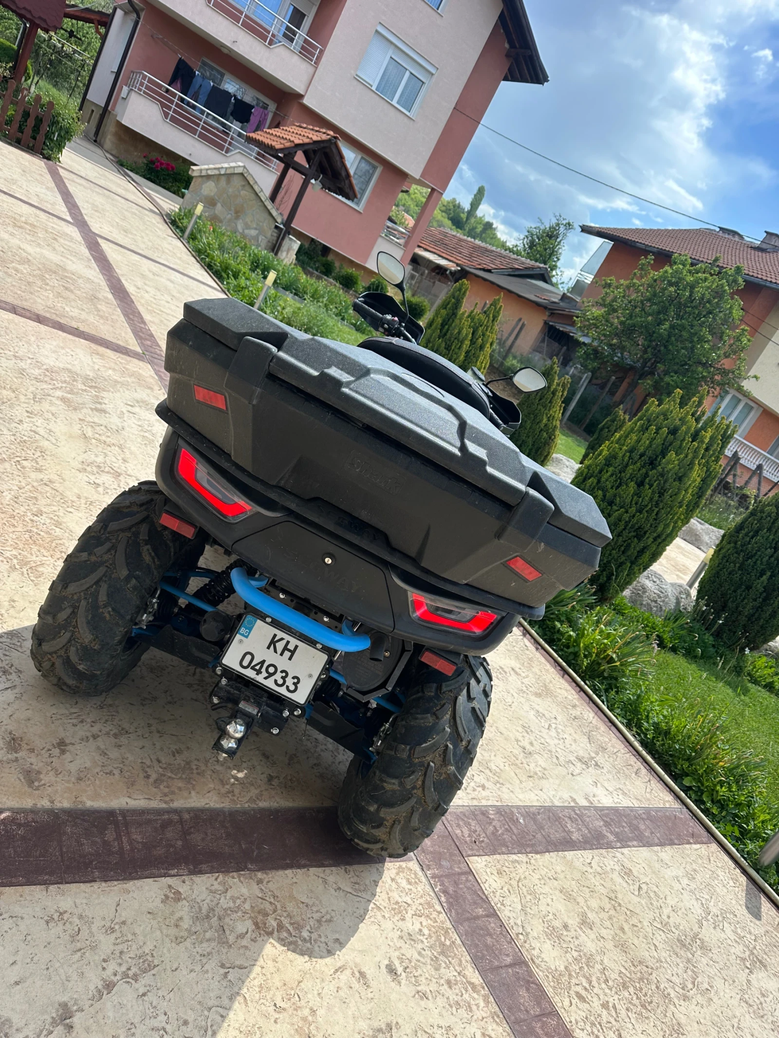 Segway Powersports ATV-Snarler, снимка 8 - Мотоциклети и мототехника - 54248085