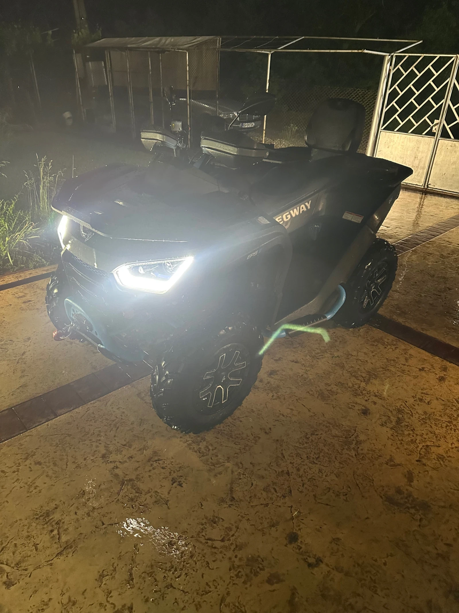 Segway Powersports ATV-Snarler, снимка 3 - Мотоциклети и мототехника - 54248085