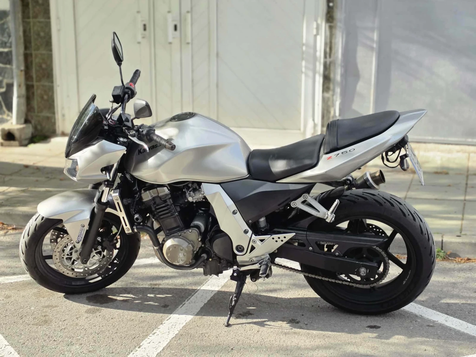 Kawasaki Z Z, снимка 13 - Мотоциклети и мототехника - 54307151