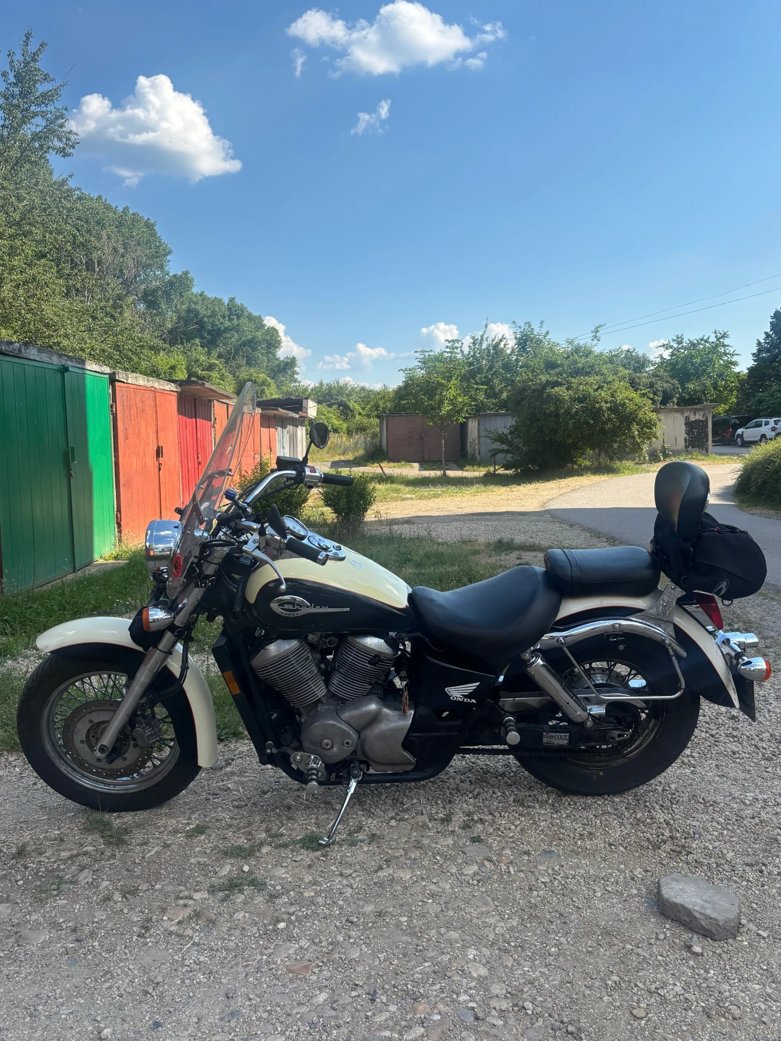 Honda Shadow VT 750 ACE , снимка 3 - Мотоциклети и мототехника - 55038327