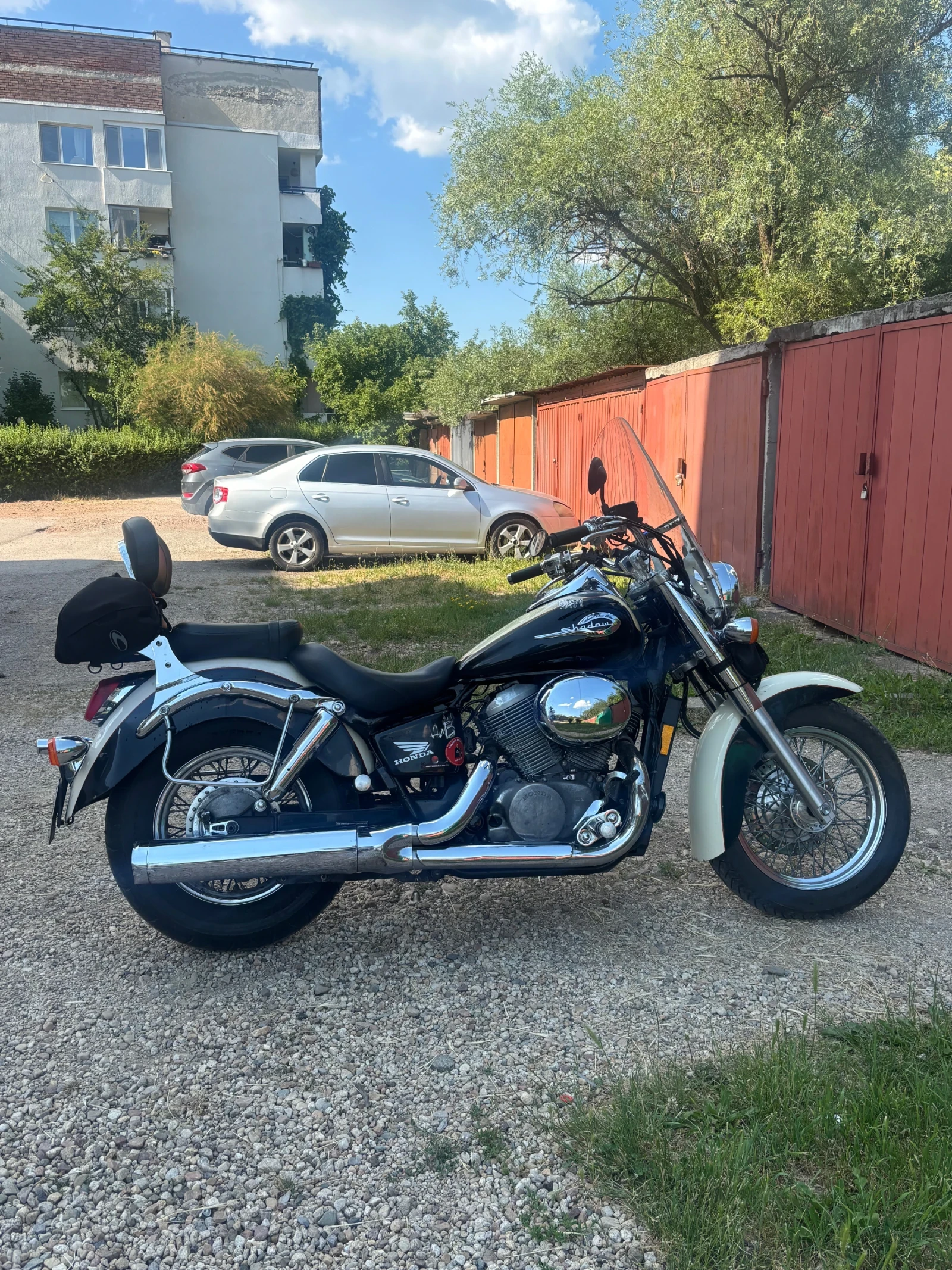 Honda Shadow VT 750 ACE 