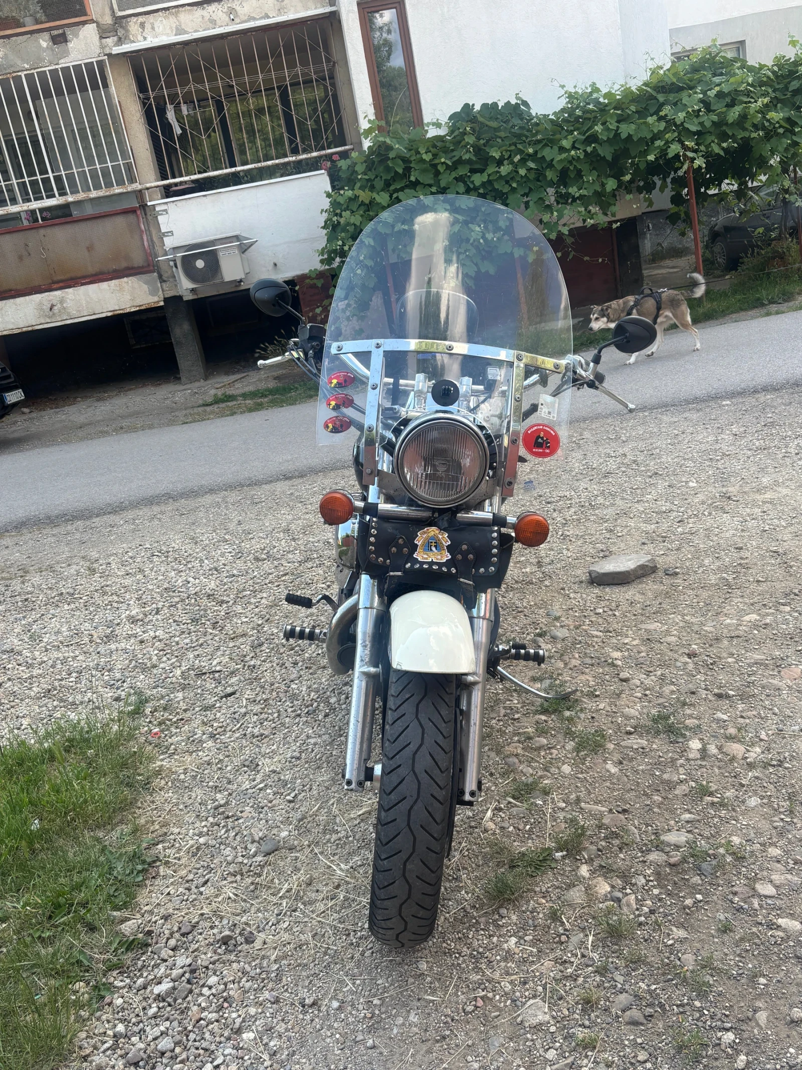 Honda Shadow VT 750 ACE , снимка 4 - Мотоциклети и мототехника - 55038327