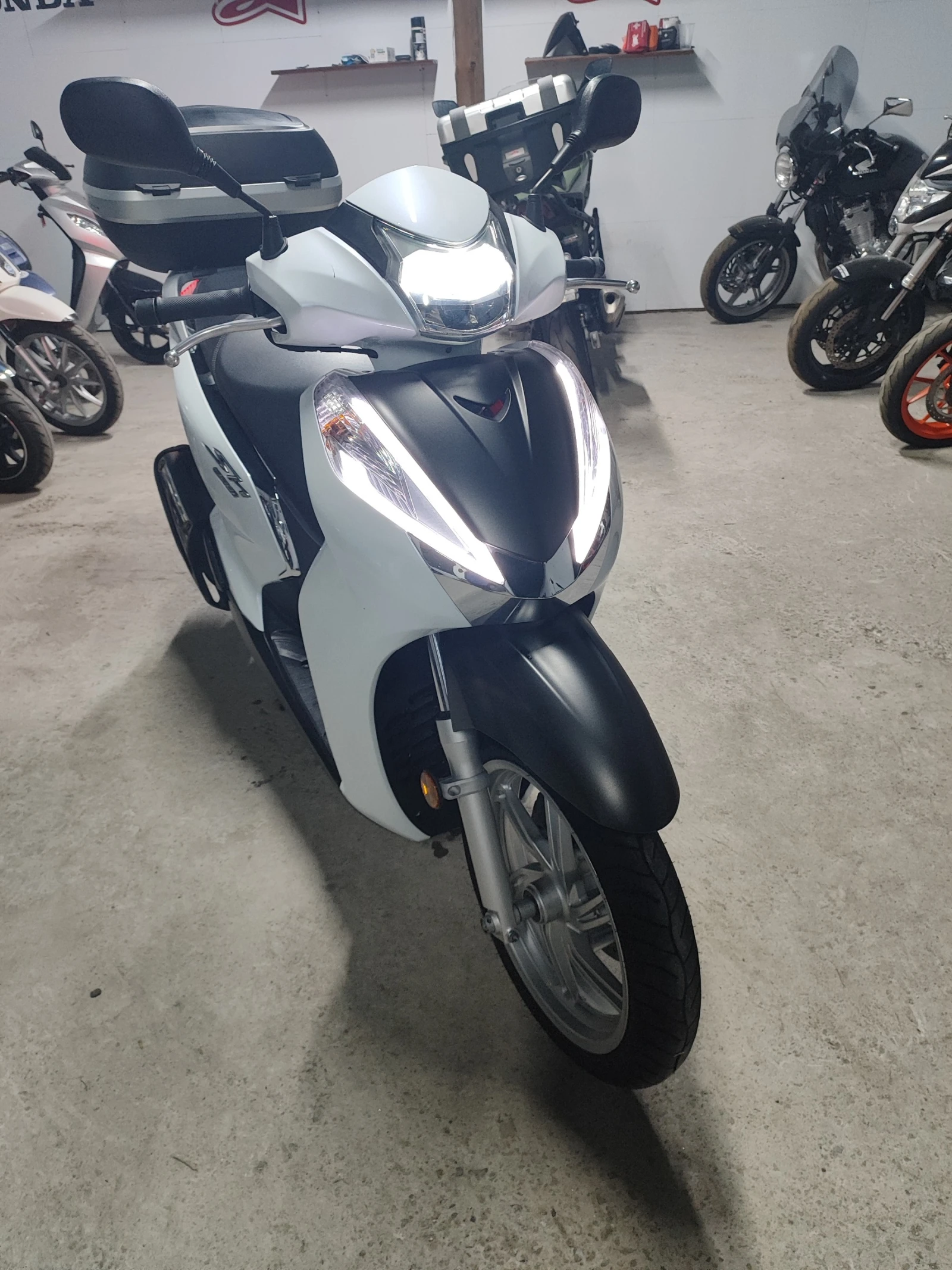 Honda Sh 300i