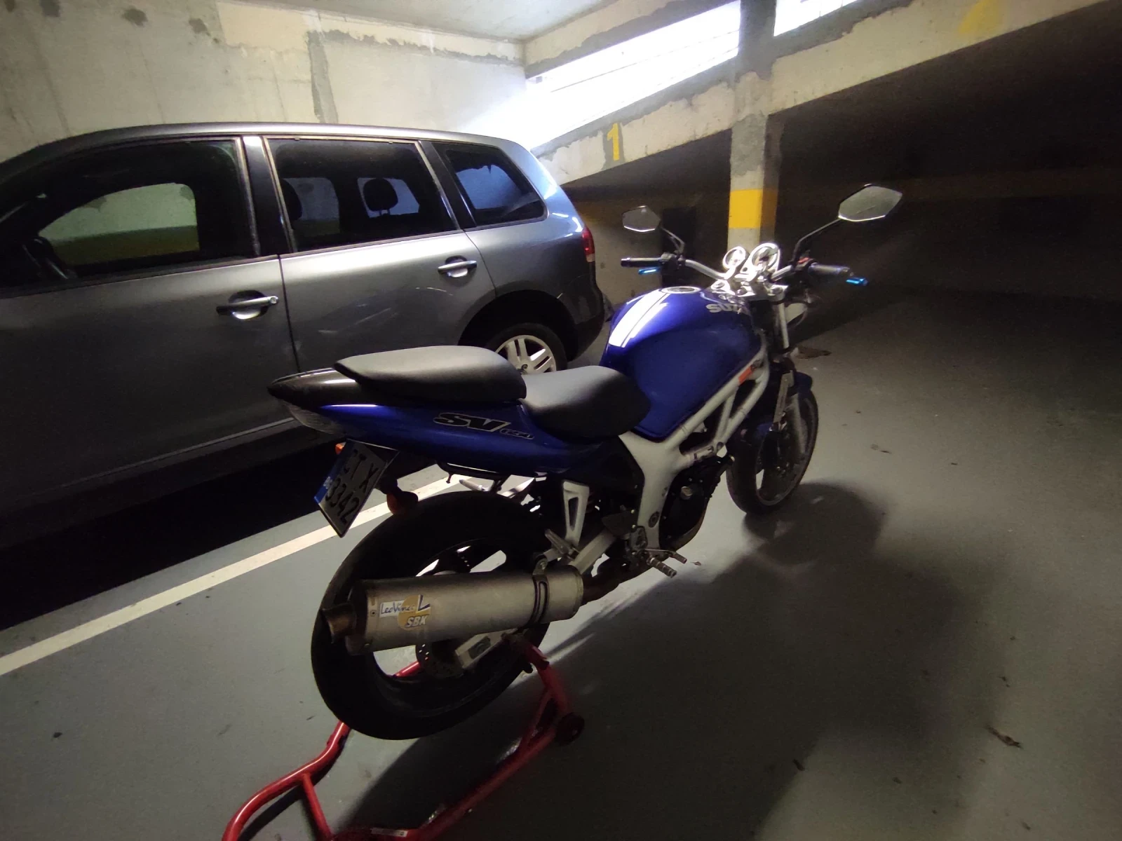 Suzuki SV 650 S, снимка 4 - Мотоциклети и мототехника - 56535123
