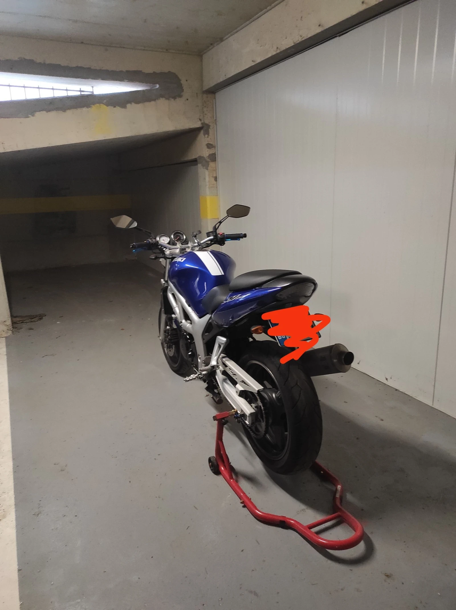 Suzuki SV 650 S, снимка 5 - Мотоциклети и мототехника - 56535123