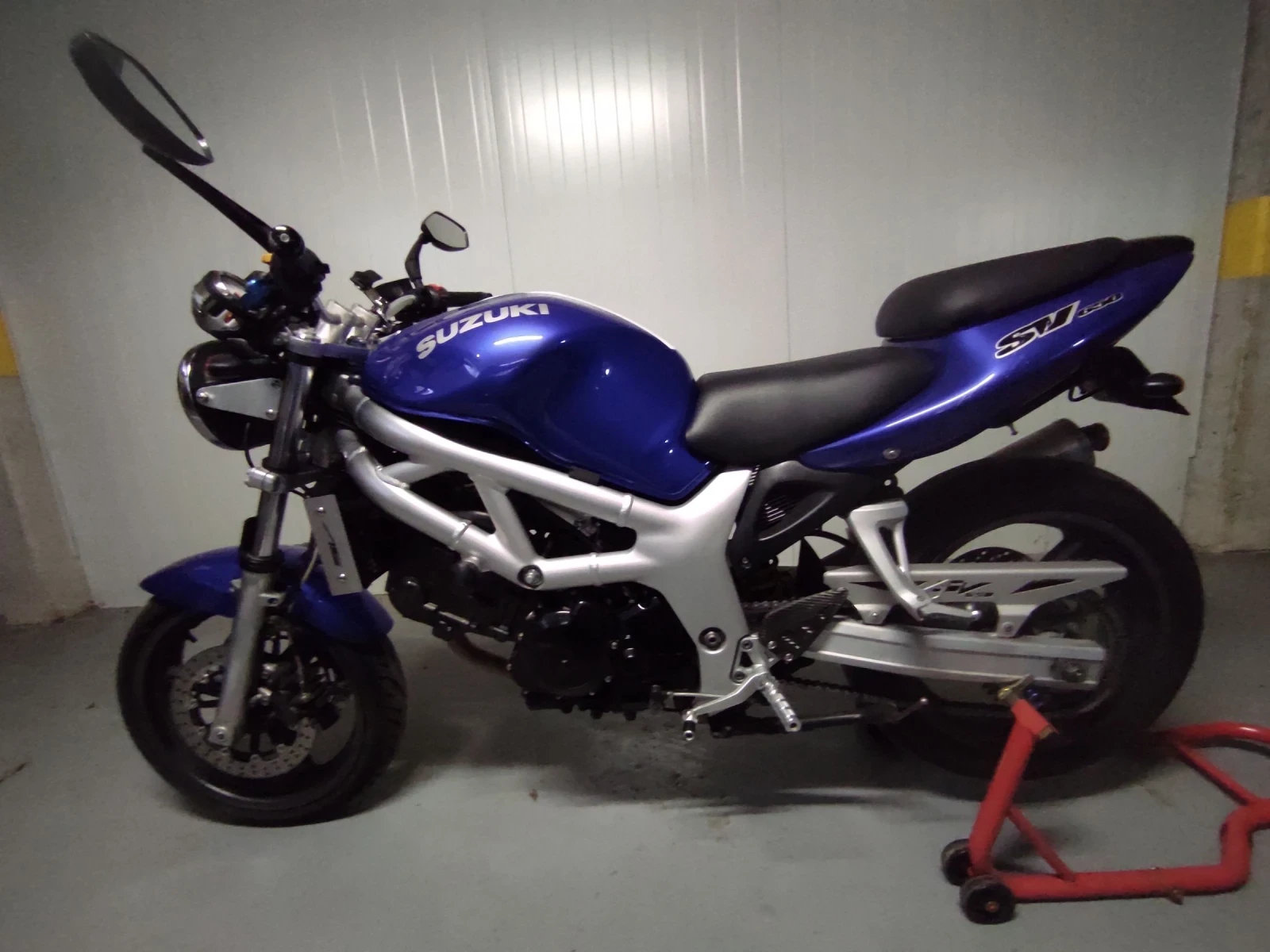Suzuki SV 650 S, снимка 2 - Мотоциклети и мототехника - 56535123