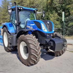 Трактор New Holland T7.215S, снимка 4