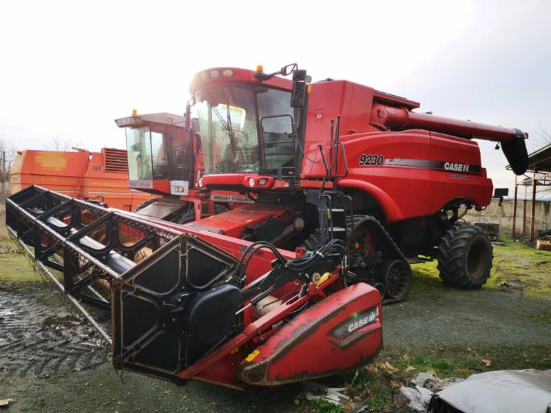 Комбайн CASE IH AF 9230, снимка 1 - Селскостопанска техника - 48239643