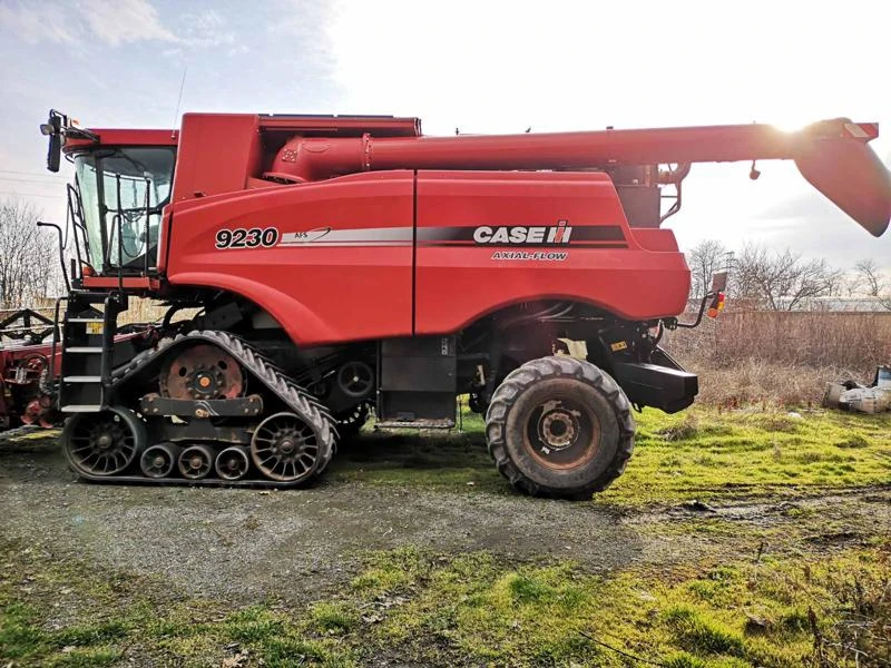 Комбайн CASE IH AF 9230, снимка 2 - Селскостопанска техника - 48239643