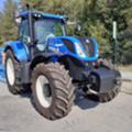 Трактор New Holland T7.215S, снимка 4 - Селскостопанска техника - 30104150