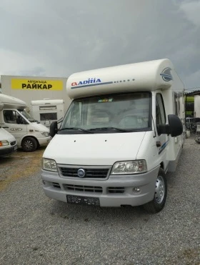 Кемпер Fiat ADRIA 660SL, снимка 1