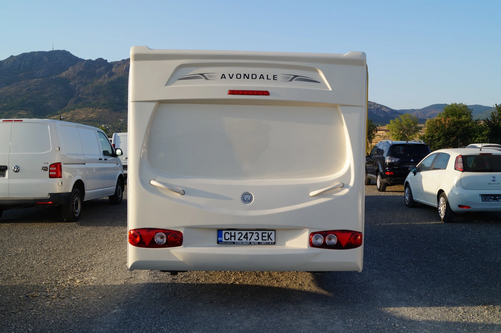 Каравана Avondale Avocet, снимка 3 - Каравани и кемпери - 55909930