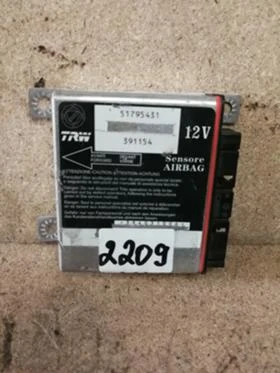 AIR BAG ECU СЕНЗОР Fiat Grande Punto 199 -2005-2009 , снимка 1
