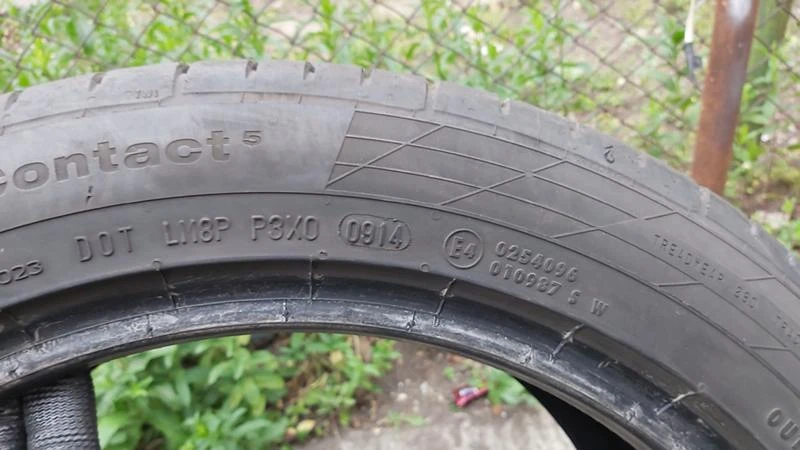 Гуми Летни 235/45R17, снимка 6 - Гуми и джанти - 29261546