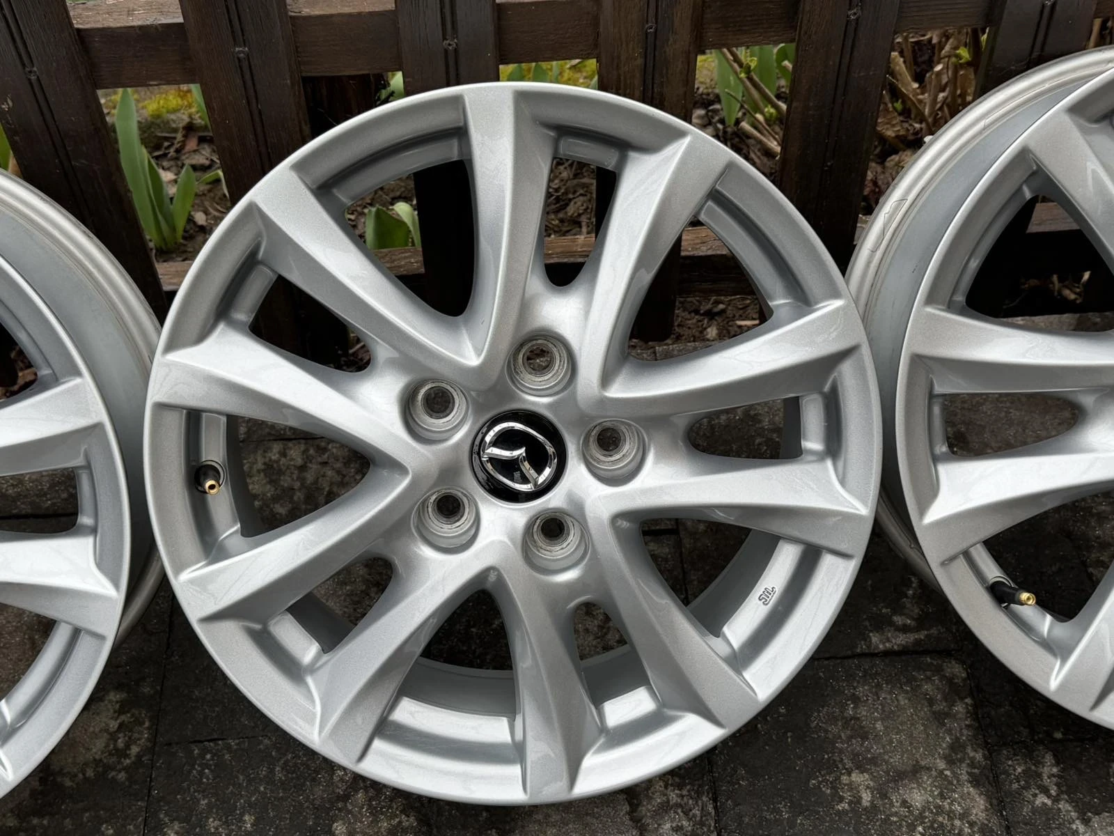 Джанти за Mazda, снимка 3 - Гуми и джанти - 53953817