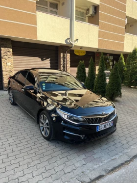 Kia Optima 1.7/141/ПЕРФЕКТНА/ВС ЕКСТРИ/