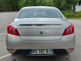 Peugeot 508 2.0HDI 163hp * КЛИМАТРОНИК *  EURO 5 * НАВИ * , снимка 5