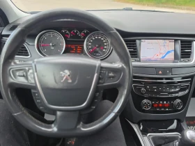 Peugeot 508 2.0HDI 163hp * КЛИМАТРОНИК *  EURO 5 * НАВИ * , снимка 15