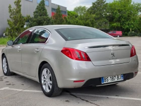 Peugeot 508 2.0HDI 163hp * КЛИМАТРОНИК *  EURO 5 * НАВИ * , снимка 4