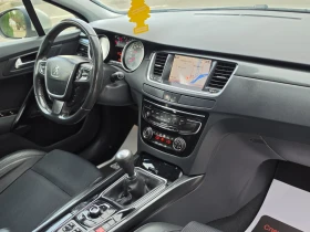 Peugeot 508 2.0HDI 163hp * КЛИМАТРОНИК *  EURO 5 * НАВИ * , снимка 13