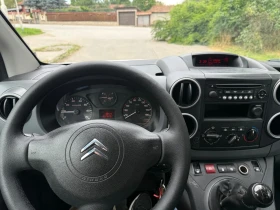 Citroen Berlingo 1.6HDI* КЛИМАТИК* ЕВРО 5* 2012, снимка 13