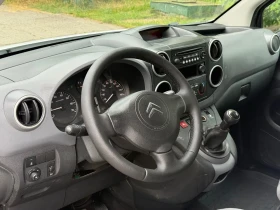 Citroen Berlingo 1.6HDI* КЛИМАТИК* ЕВРО 5* 2012, снимка 12