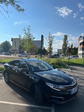 Kia Optima 1.7/141/ПЕРФЕКТНА/ВС ЕКСТРИ/, снимка 4