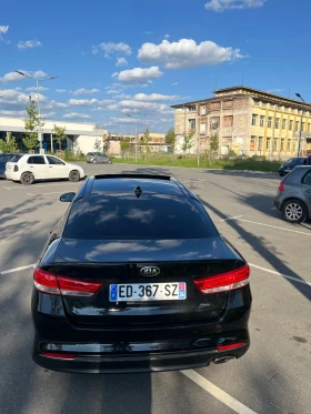 Kia Optima 1.7/141/ПЕРФЕКТНА/ВС ЕКСТРИ/, снимка 7