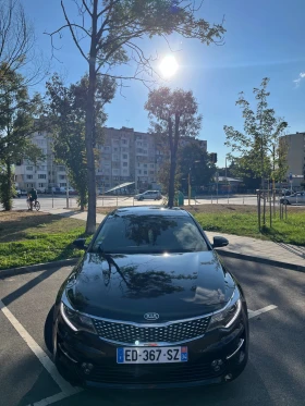 Kia Optima 1.7/141/ПЕРФЕКТНА/ВС ЕКСТРИ/, снимка 3