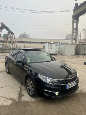 Kia Optima 1.7/141/ПЕРФЕКТНА/ВС ЕКСТРИ/УНИКАТ, снимка 2