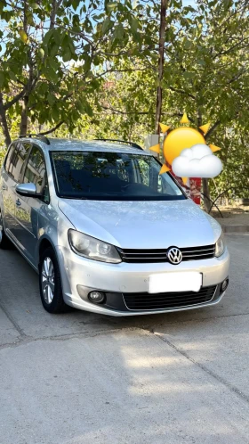 VW Touran DSG6 , 6+ 1, снимка 1