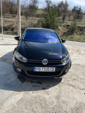 ����� �� �������� �� VW Golf