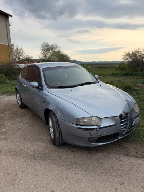 Alfa Romeo 147 1.9 JTD стегната, всичко платено - 699 € / 1367.13 лв. - 49563256 6