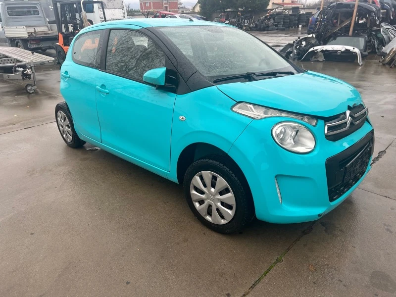 Citroen C1 1.0 Автоматик, снимка 1 - Автомобили и джипове - 39201772