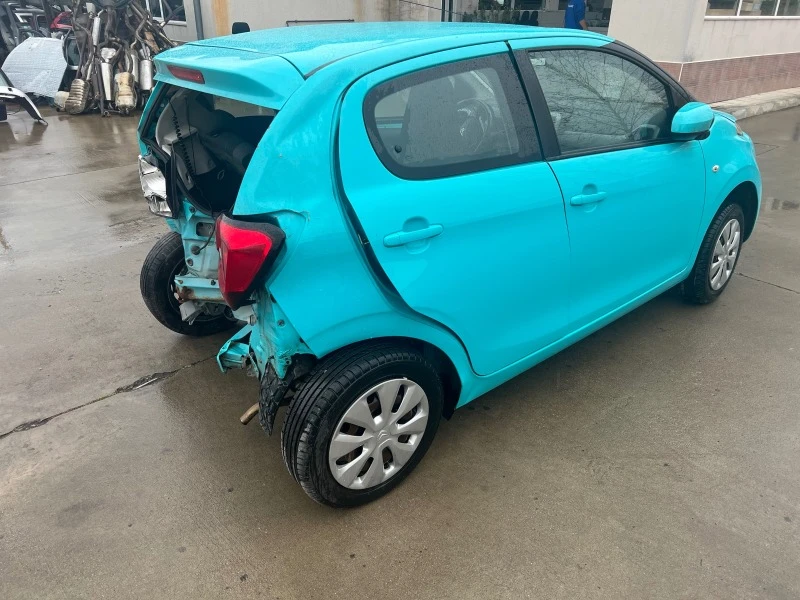 Citroen C1 1.0 Автоматик, снимка 3 - Автомобили и джипове - 39201772