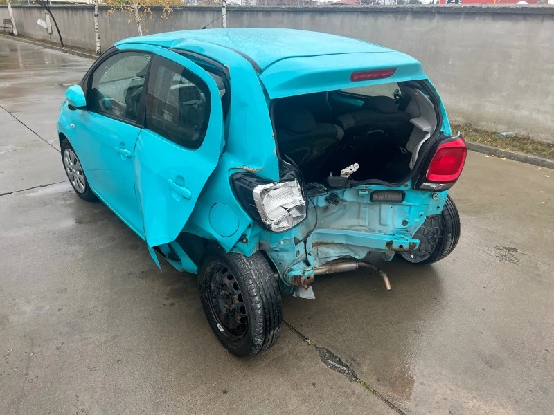 Citroen C1 1.0 Автоматик, снимка 4 - Автомобили и джипове - 39201772