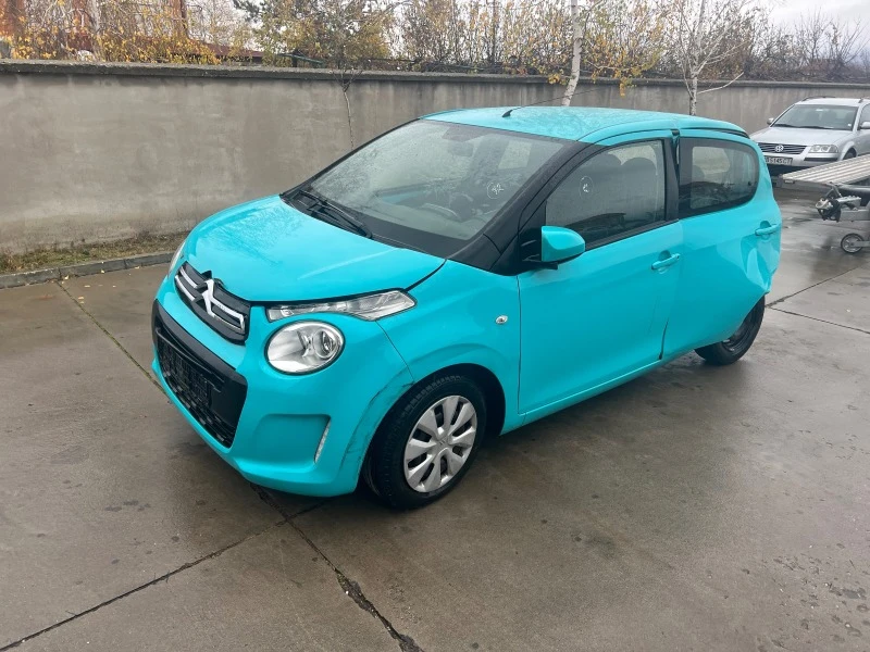 Citroen C1 1.0 Автоматик, снимка 2 - Автомобили и джипове - 39201772