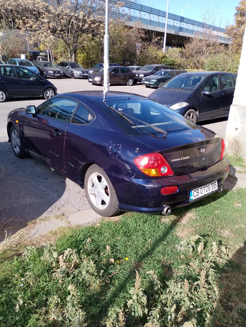 Hyundai Coupe 2, 0, снимка 8 - Автомобили и джипове - 46202955