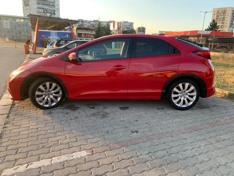 Honda Civic I-DTEC, снимка 8 - Автомобили и джипове - 47455097