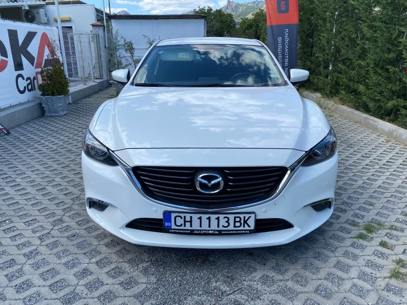 Mazda 6 2.2D-150кс= АВТОМАТ= 148х.км= FACE= NAVI= КСЕН, снимка 1 - Автомобили и джипове - 46759878